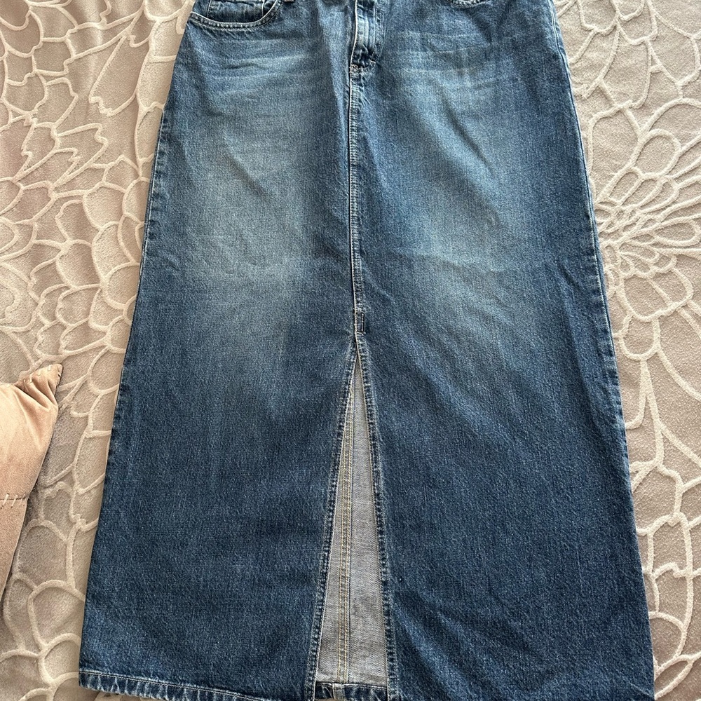 Tommy, Blue Denim Skirt